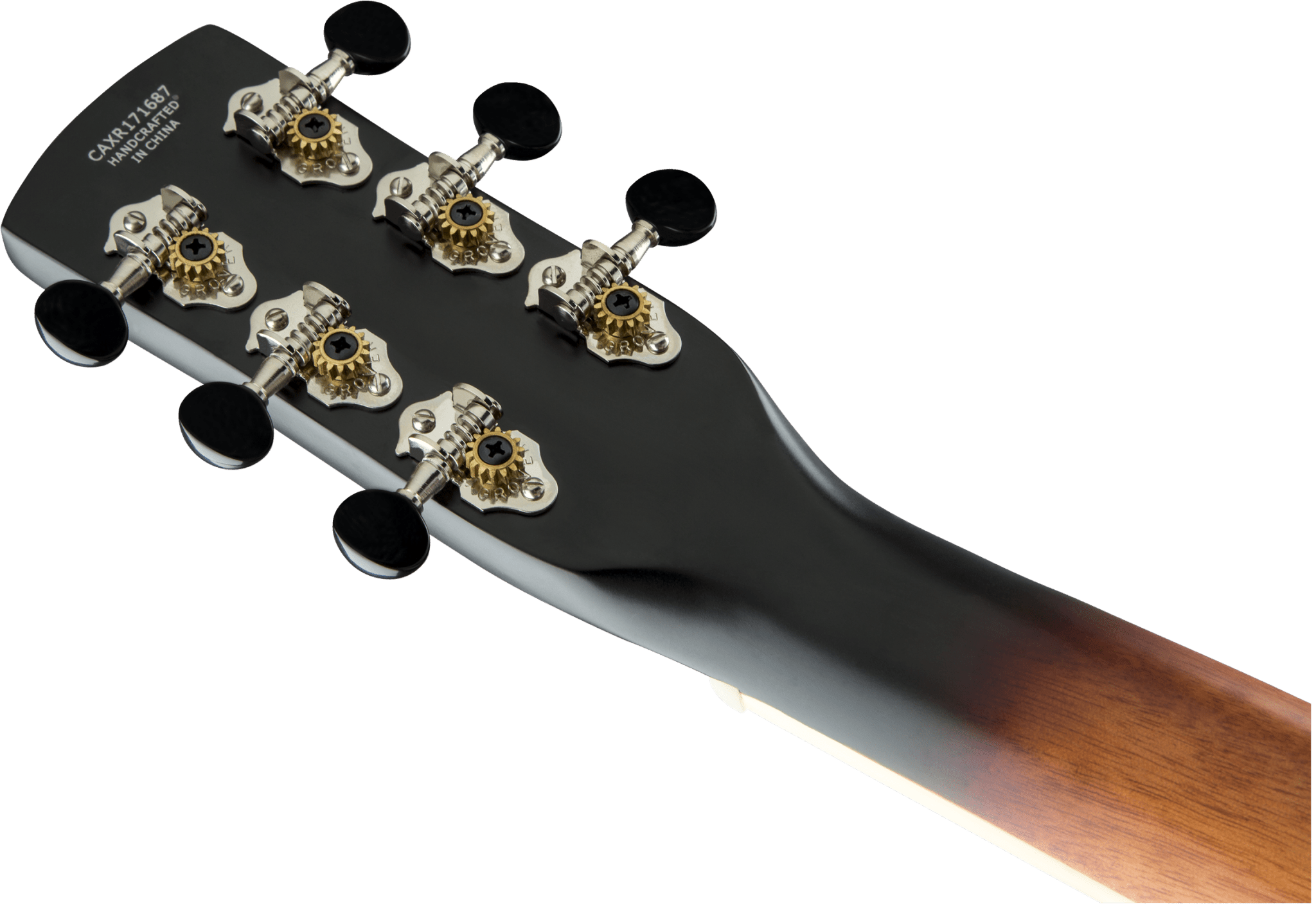 Gretsch G9220 Bobtail™ Round - Neck A.E., Mahogany Body Spider Cone Resonator Guitar, Fishman® Nashville Resonator Pickup, 2 - Color Sunburst by FMIC