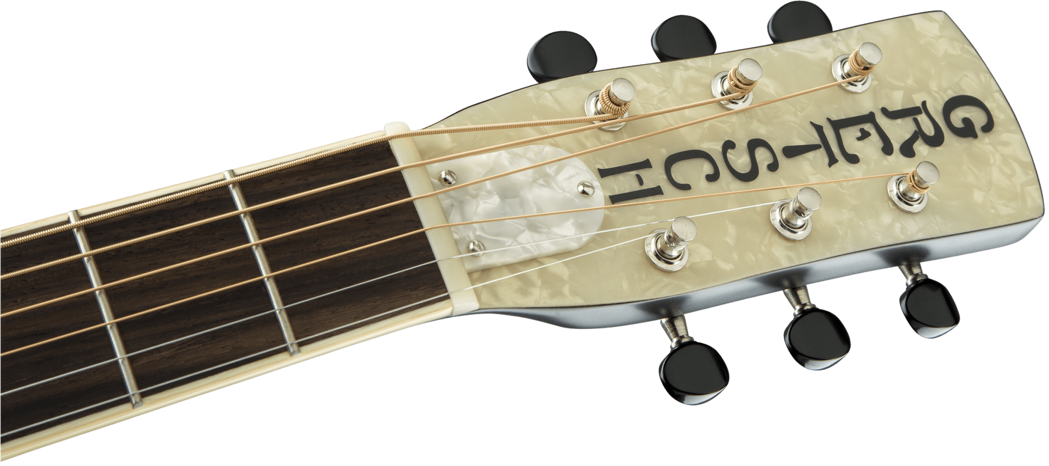 Gretsch G9220 Bobtail™ Round - Neck A.E., Mahogany Body Spider Cone Resonator Guitar, Fishman® Nashville Resonator Pickup, 2 - Color Sunburst by FMIC