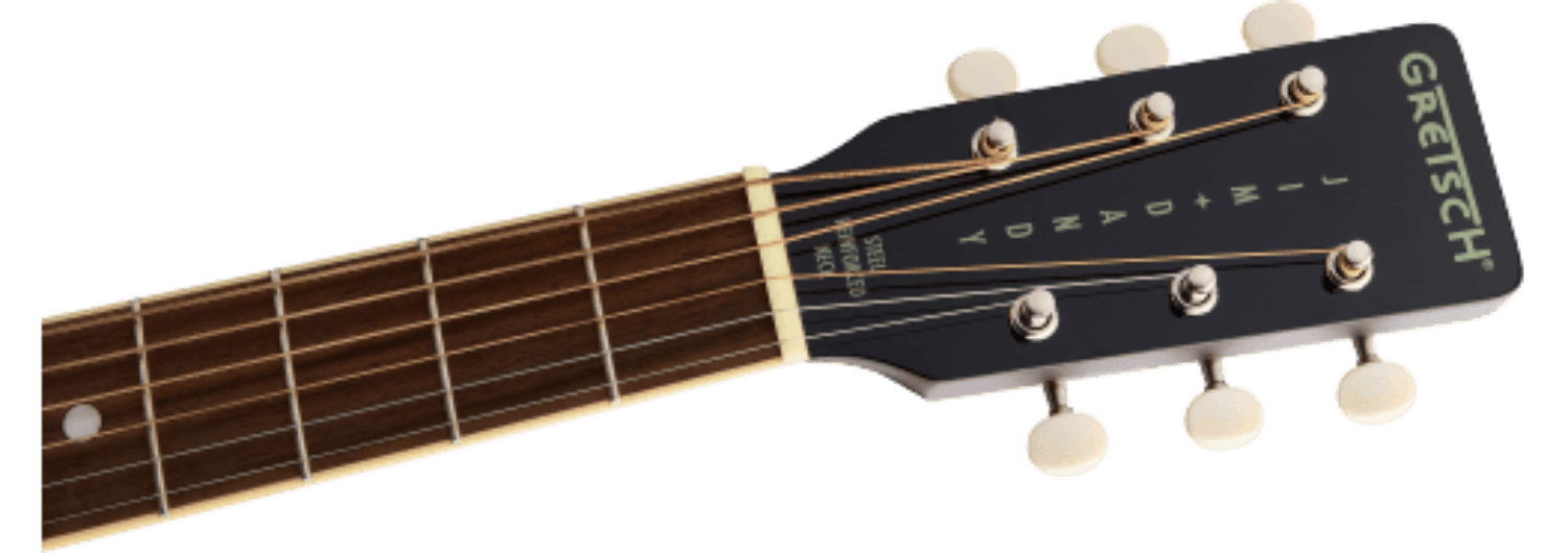 Gretsch Jim Dandy™ Concert LTD, Solid Top, Walnut Fingerboard, Heritage Burst by FMIC
