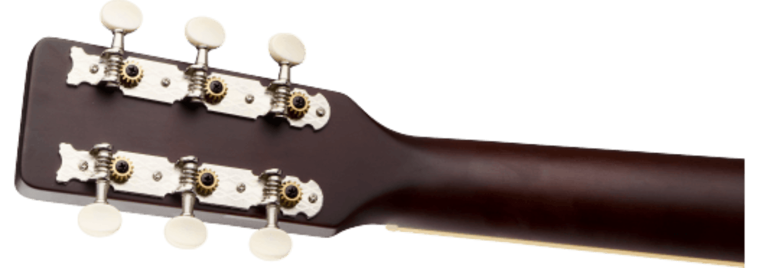 Gretsch Jim Dandy™ Concert LTD, Solid Top, Walnut Fingerboard, Heritage Burst by FMIC