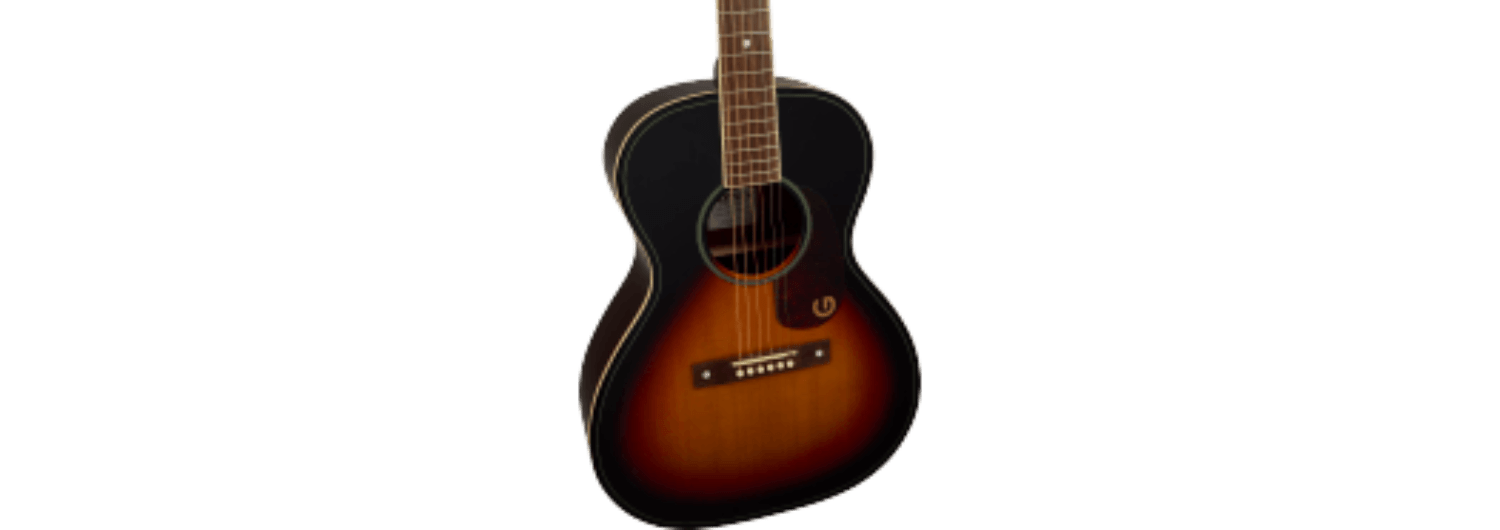 Gretsch Jim Dandy™ Concert LTD, Solid Top, Walnut Fingerboard, Heritage Burst by FMIC