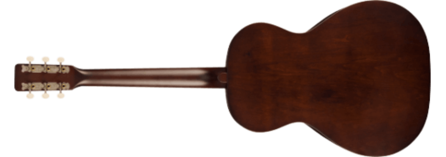 Gretsch Jim Dandy™ Concert, Walnut Fingerboard, White Pickguard, Rex Burst by FMIC