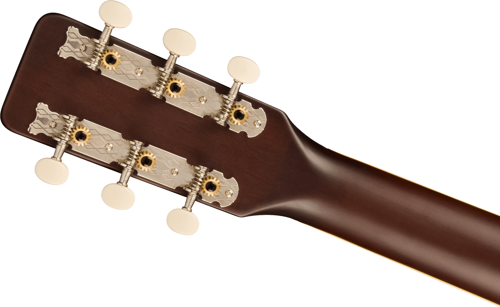 Gretsch Jim Dandy™ Dreadnought, Walnut Fingerboard, White Pickguard, Rex Burst by FMIC