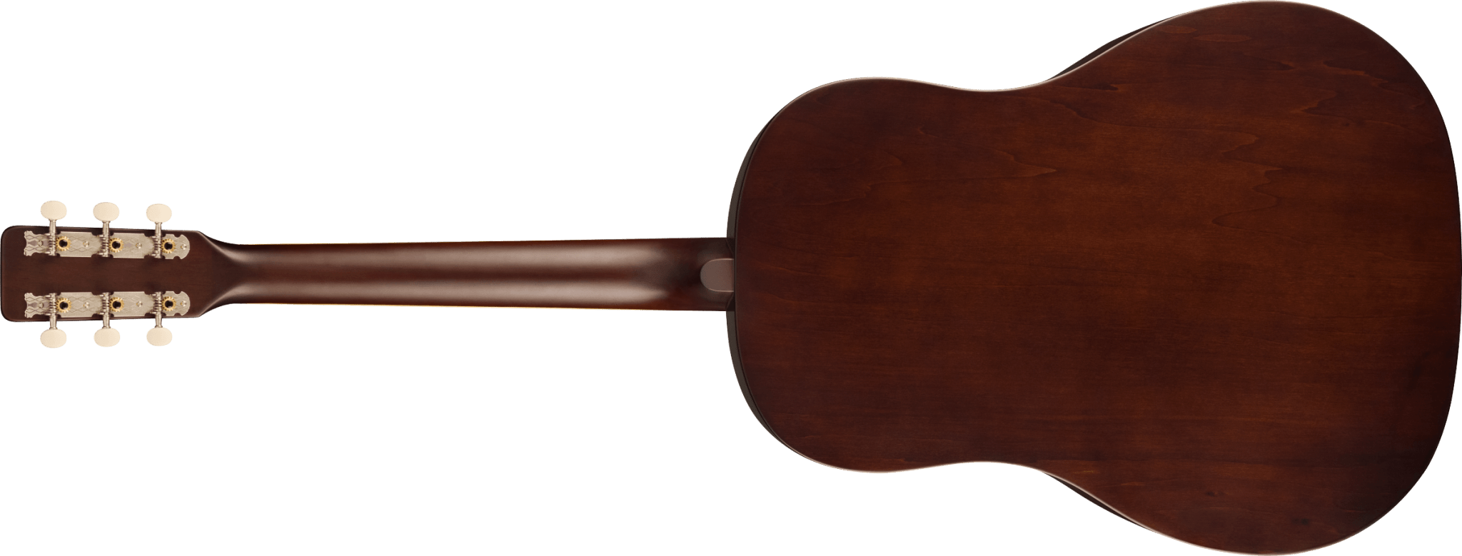Gretsch Jim Dandy™ Dreadnought, Walnut Fingerboard, White Pickguard, Rex Burst by FMIC