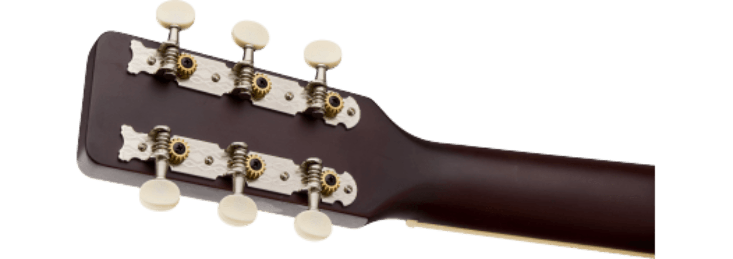 Gretsch Jim Dandy™ Parlor LTD, Solid Top, Walnut Fingerboard, Heritage Burst by FMIC