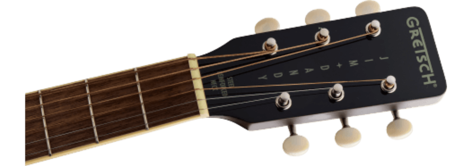 Gretsch Jim Dandy™ Parlor LTD, Solid Top, Walnut Fingerboard, Heritage Burst by FMIC