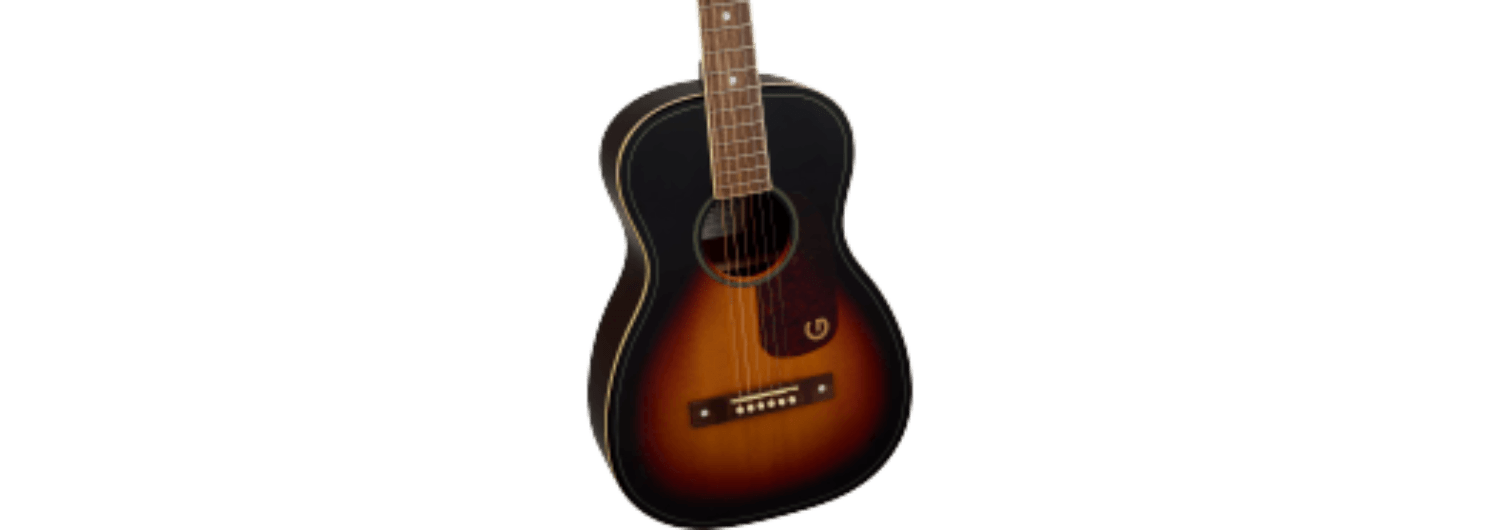 Gretsch Jim Dandy™ Parlor LTD, Solid Top, Walnut Fingerboard, Heritage Burst by FMIC