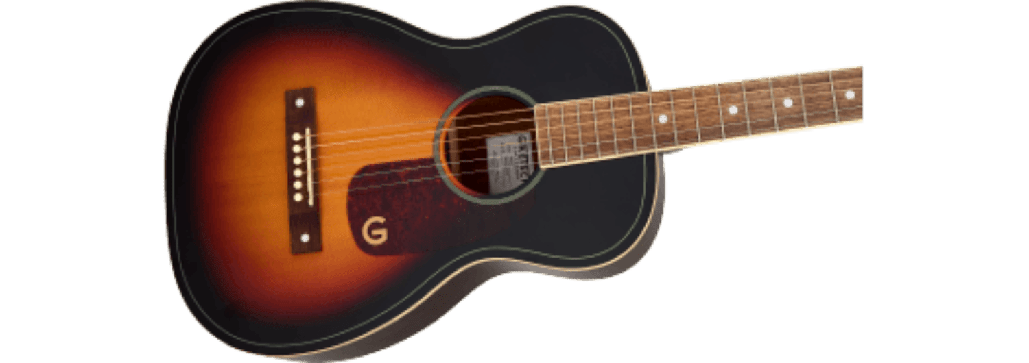 Gretsch Jim Dandy™ Parlor LTD, Solid Top, Walnut Fingerboard, Heritage Burst by FMIC