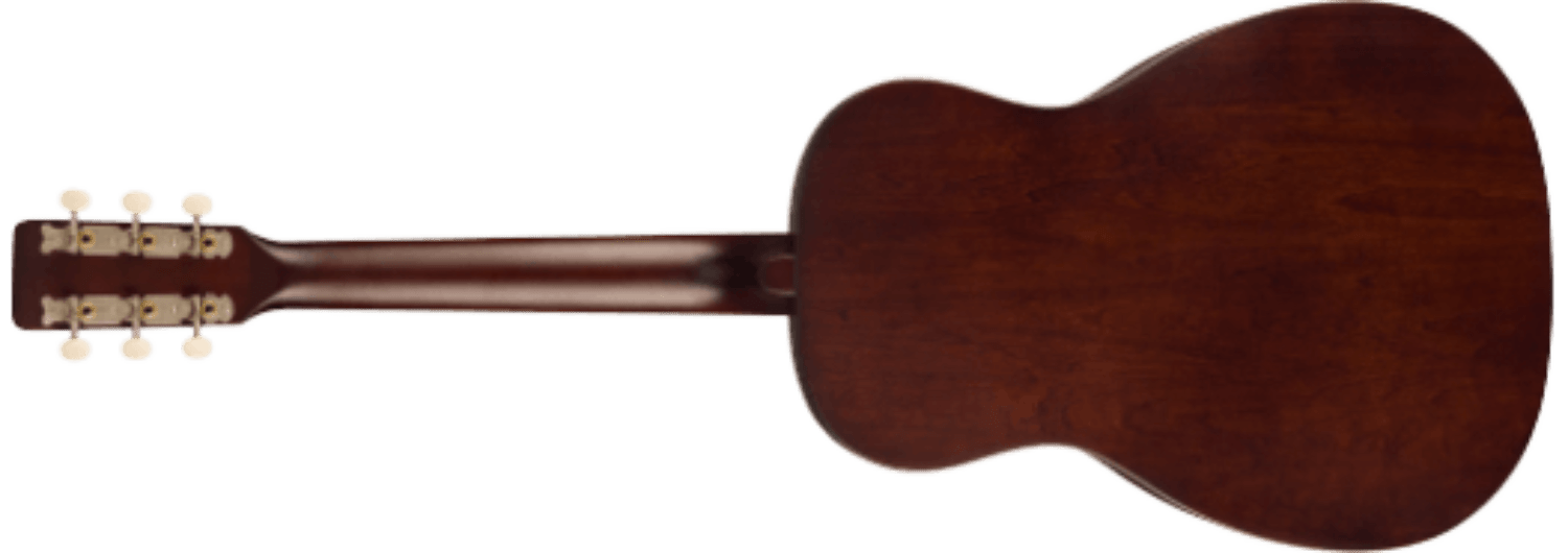 Gretsch Jim Dandy™ Parlor, Walnut Fingerboard, White Pickguard, Rex Burst by FMIC