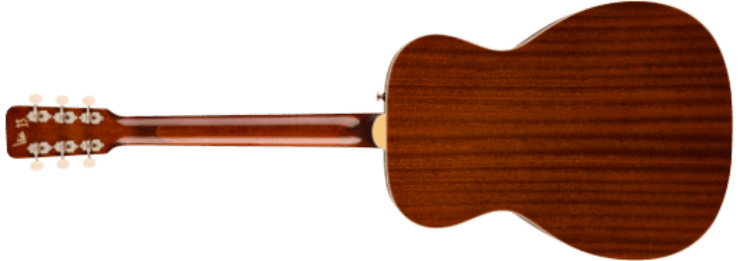 Gretsch Nick 13 Outlaw Heart Grand Concert, Rosewood Fingerboard, Black by FMIC