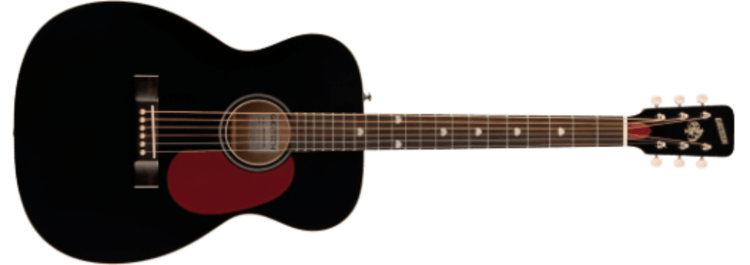 Gretsch Nick 13 Outlaw Heart Grand Concert, Rosewood Fingerboard, Black by FMIC