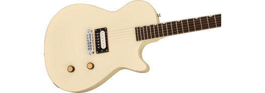 Gretsch Streamliner™ Jet™ 1 Pickup, Laurel Fingerboard, Vintage White by FMIC