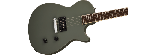Gretsch Streamliner™ Jet™ Club 1 Pickup, Laurel Fingerboard, Olive Drab by FMIC