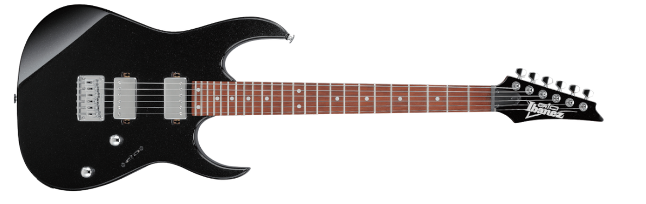 Ibanez Gio GRG121SPBKN Black Night Electric Guitar