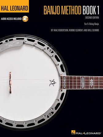 Hal Leonard Banjo Method – Book 1 – 2nd Edition For 5 - String Banjo Audio/Online by Hal Leonard