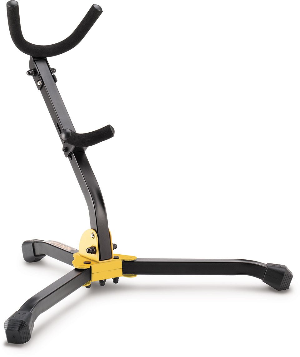 Hercules Alto/Tenor Saxophone Stand w/Bag by Coast Music