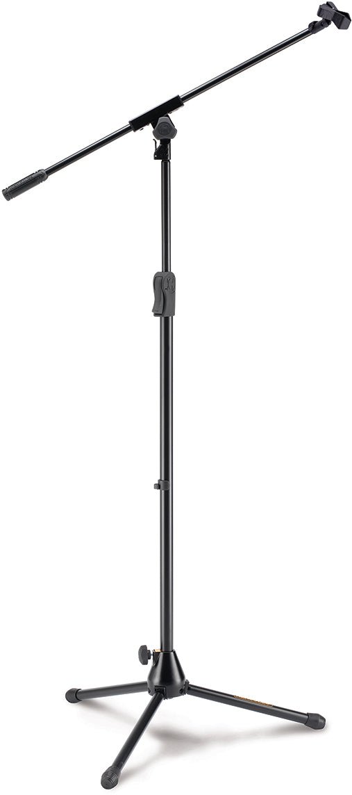 Hercules EZ Clutch Tripod Microphone Stand w/Boom & EZ Mic Clip by Coast Music