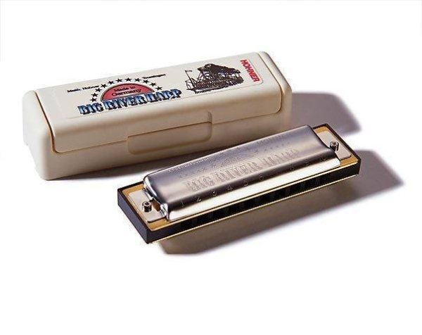 Hohner Big River Harp Diatonic Harmonica, Key of C by Coast Music