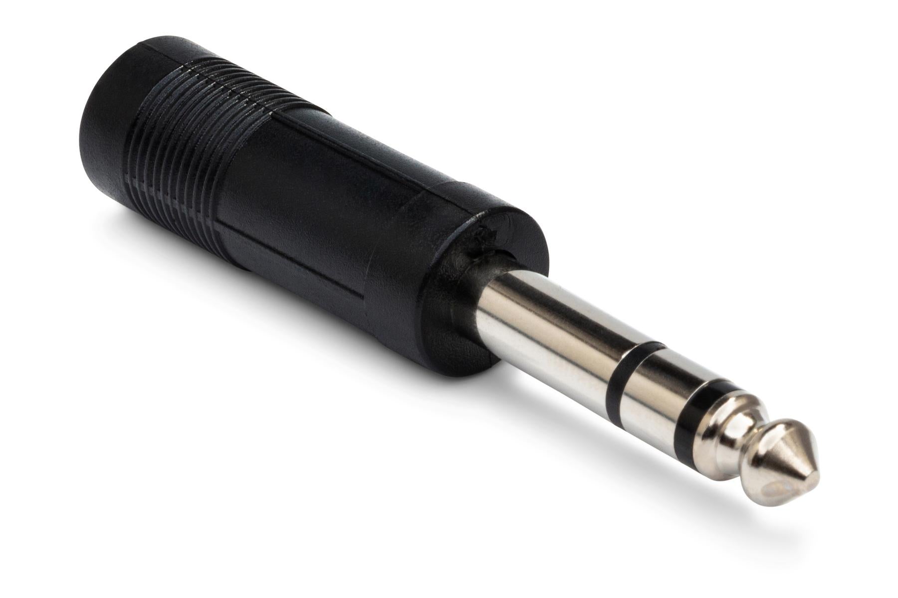 HOSA Adapter - 1/4 in TS to 1/4 in TRS by Yorkville