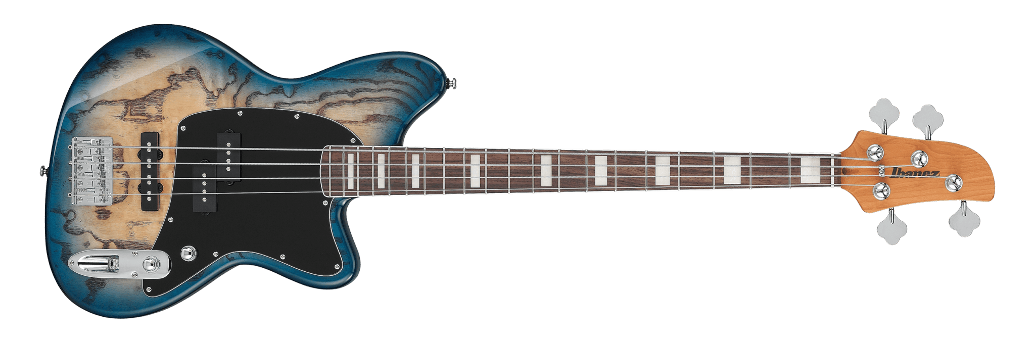 Ibanez 4 - String TMB400 Talman Bass. Cosmic Blue Stardust by Hoshino