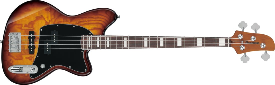 Ibanez 4 - String TMB400 Talman Bass, Iced Americano Burst by Hoshino