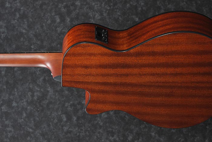 Ibanez AEG70PIH Acoustic - Electric Guitar - Purple Iris by Hoshino