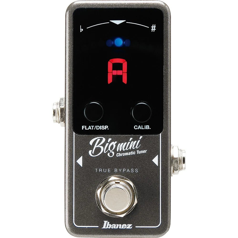 Ibanez Bigmini Tuner Pedal by Hoshino