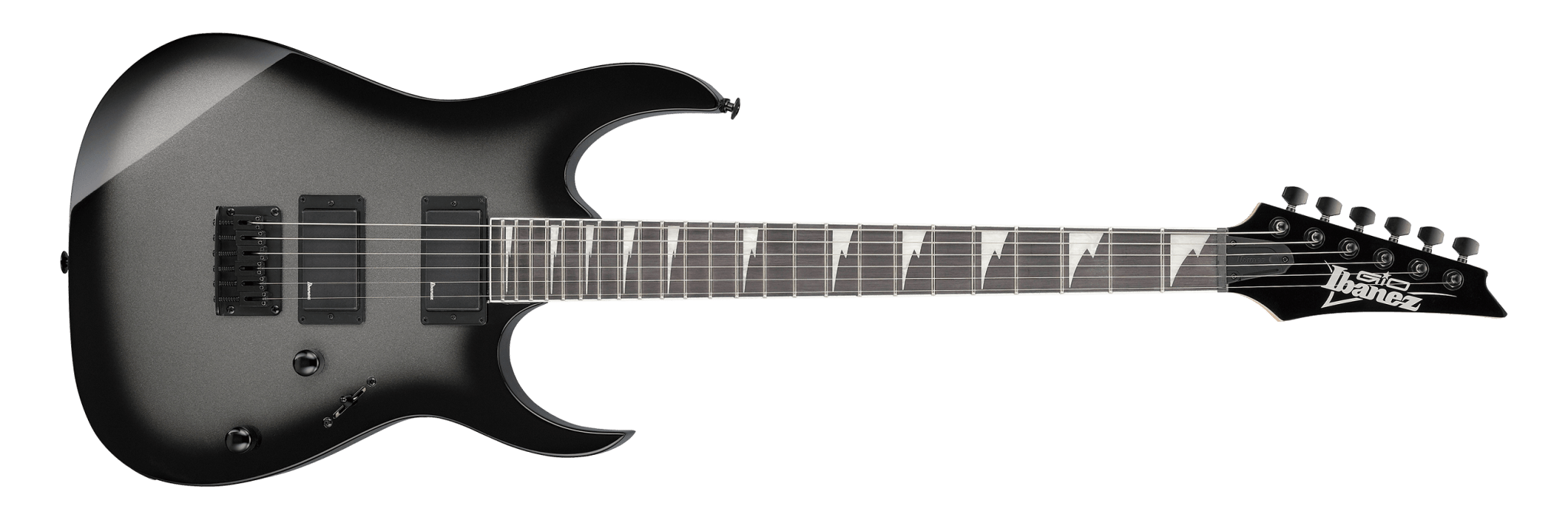 Ibanez Gio GRG121DXMGS Electric Guitar Metallic Grey Sunburst by Hoshino
