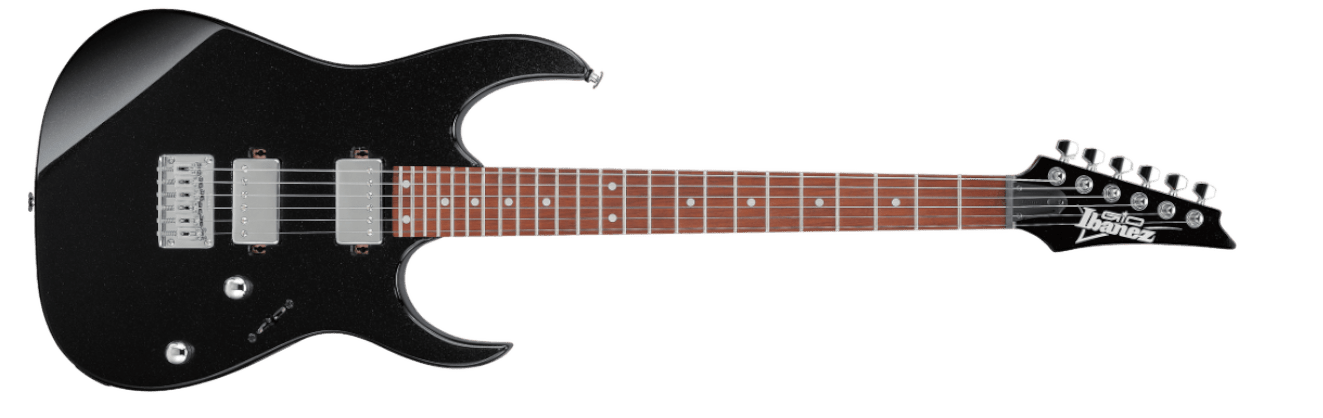 Ibanez Gio GRG121SPBKN Black Night Electric Guitar by Hoshino
