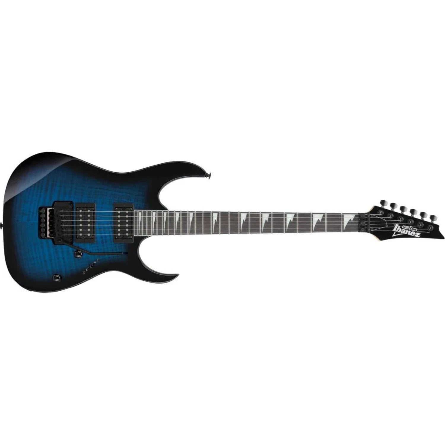 Ibanez Gio GRG320 Electric Guitar, Transparent Blue Sunburst by Hoshino