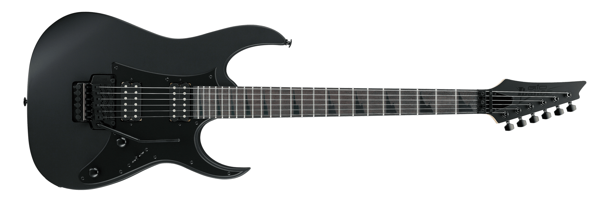 Ibanez Gio GRGR330EX RG Series, Black Flat by Hoshino