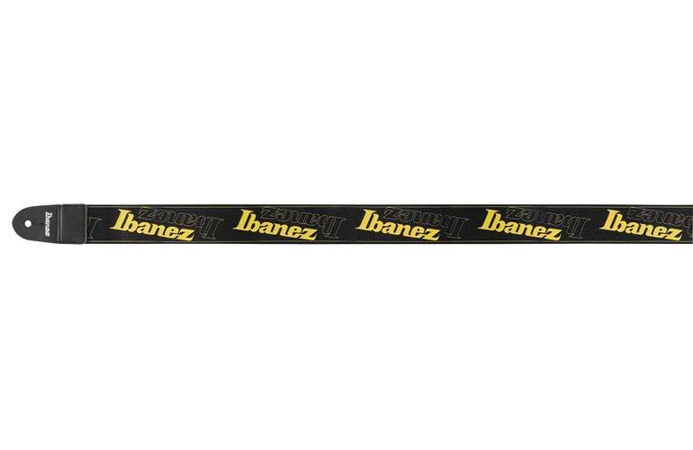 Ibanez Logo Design Guitar Strap by Hoshino