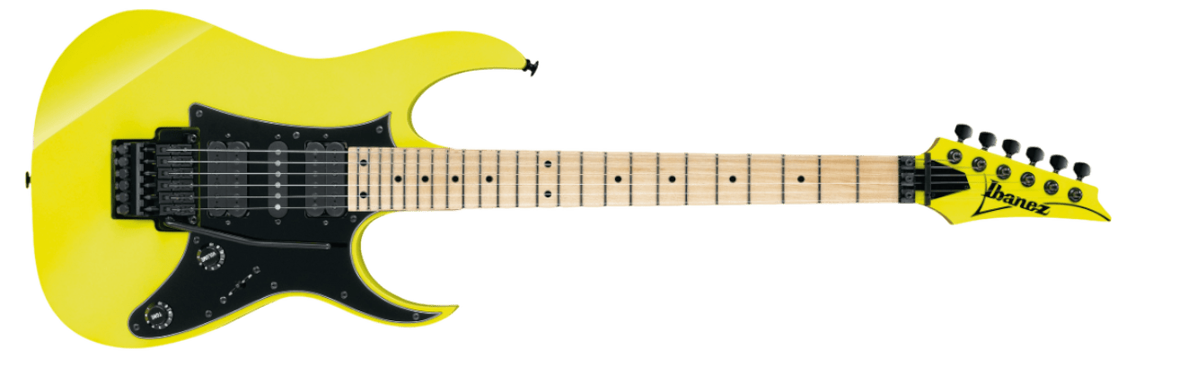 Ibanez RG Genesis Collection RG550 Electric Guitar - Desert Sun Yellow by Hoshino