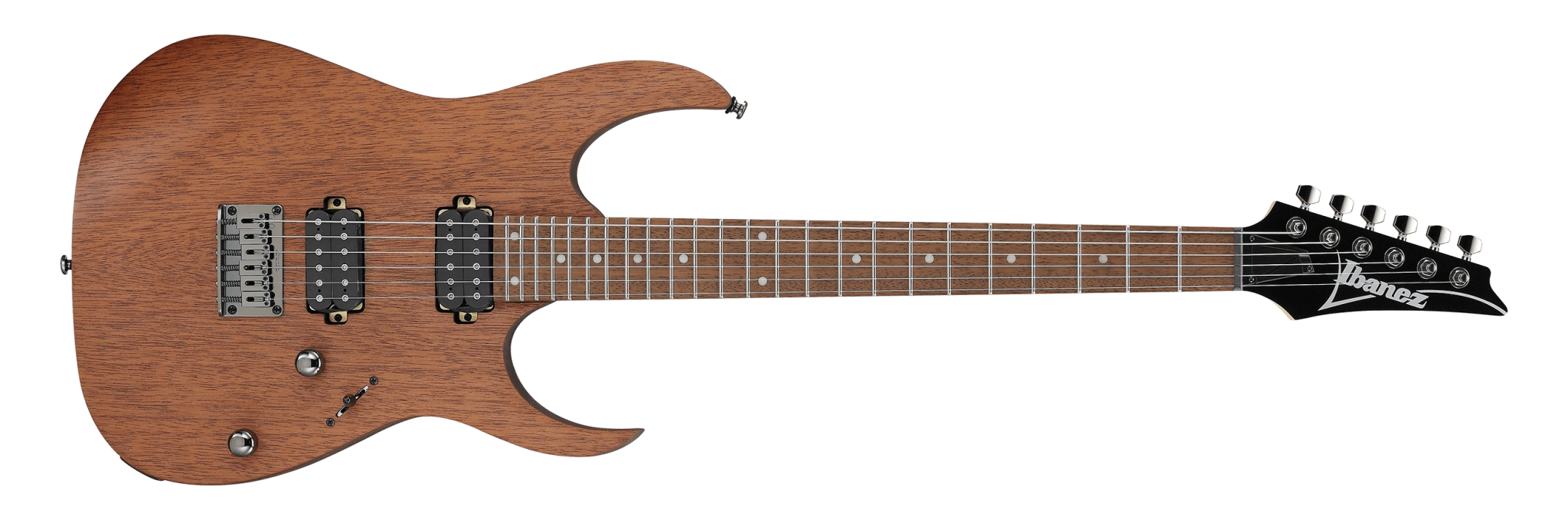 Ibanez RG Standard RG421 Electric Guitar, Mahogany Oil by Hoshino