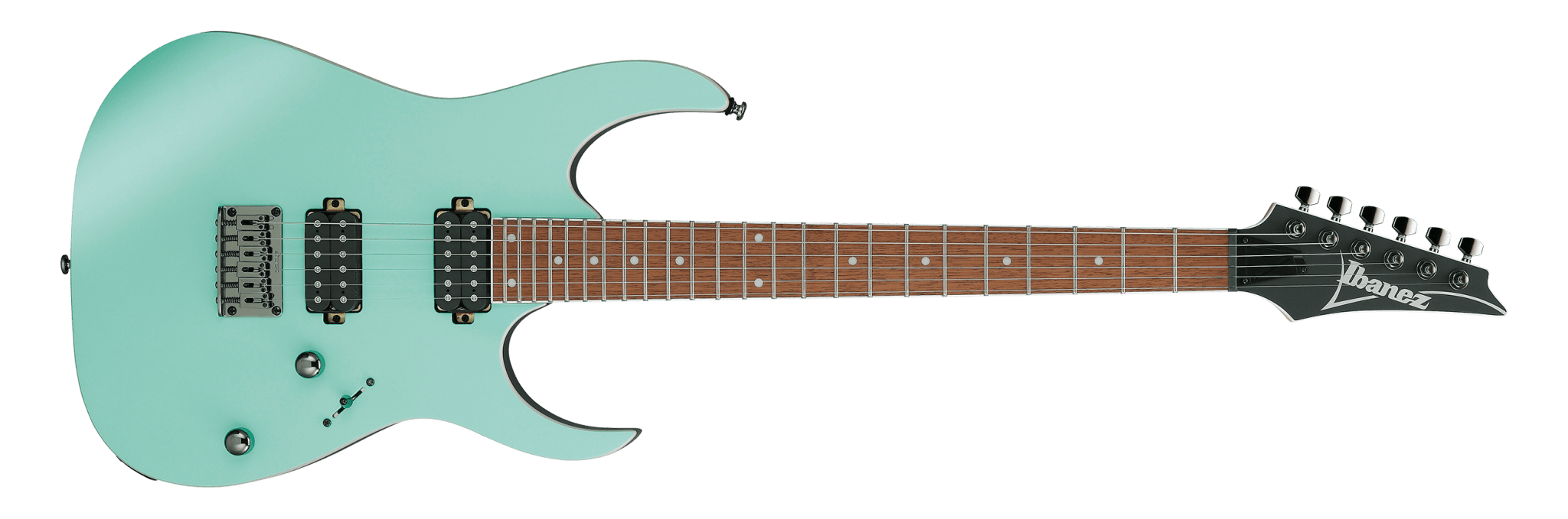 Ibanez RG Standard RG421 Electric Guitar - Sea Shore Matte by Hoshino