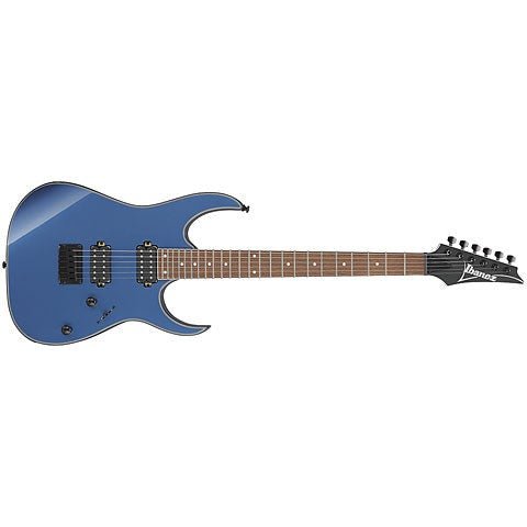 Ibanez RG Standard RG421EX Electric Guitar - Prussian Blue by Hoshino