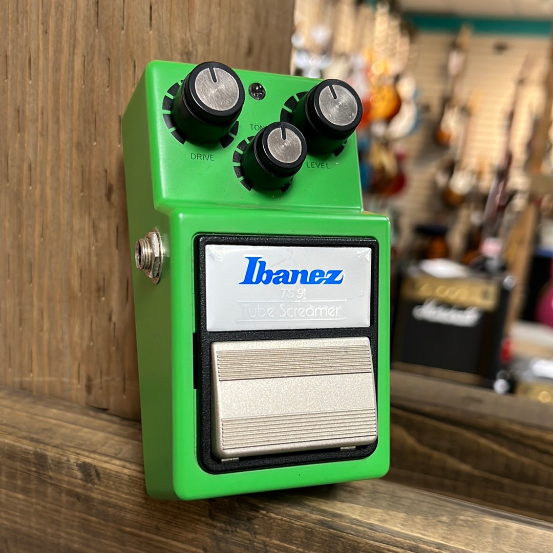 Used Ibanez TS9 Tube Screamer Pedal