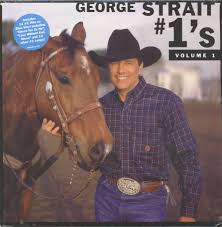 VINYL George Strait #1's Vol. 1 (Blue)