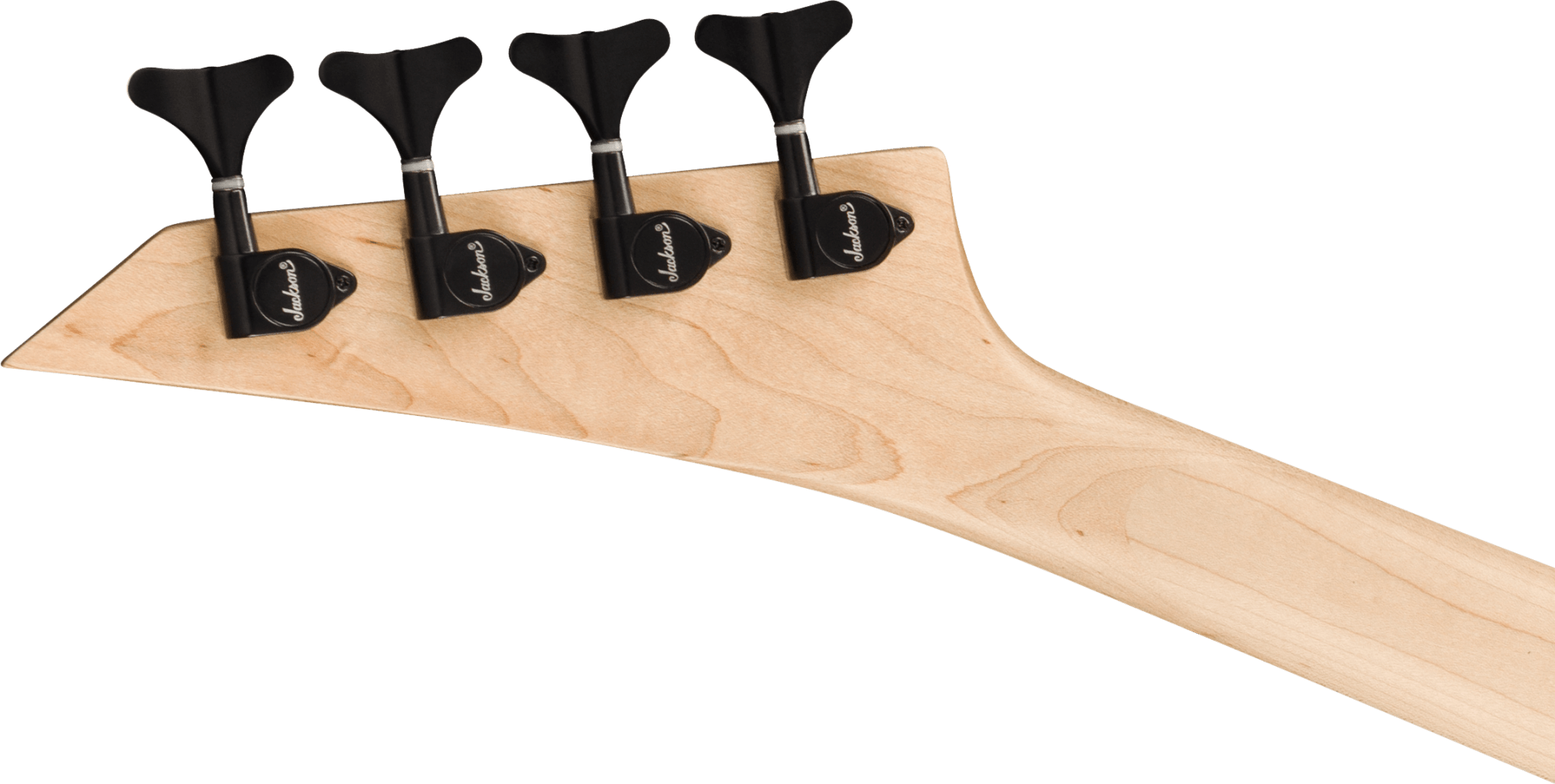 Jackson JS Series Concert™ Bass CB JS3P, Amaranth Fingerboard, Transparent Black by FMIC