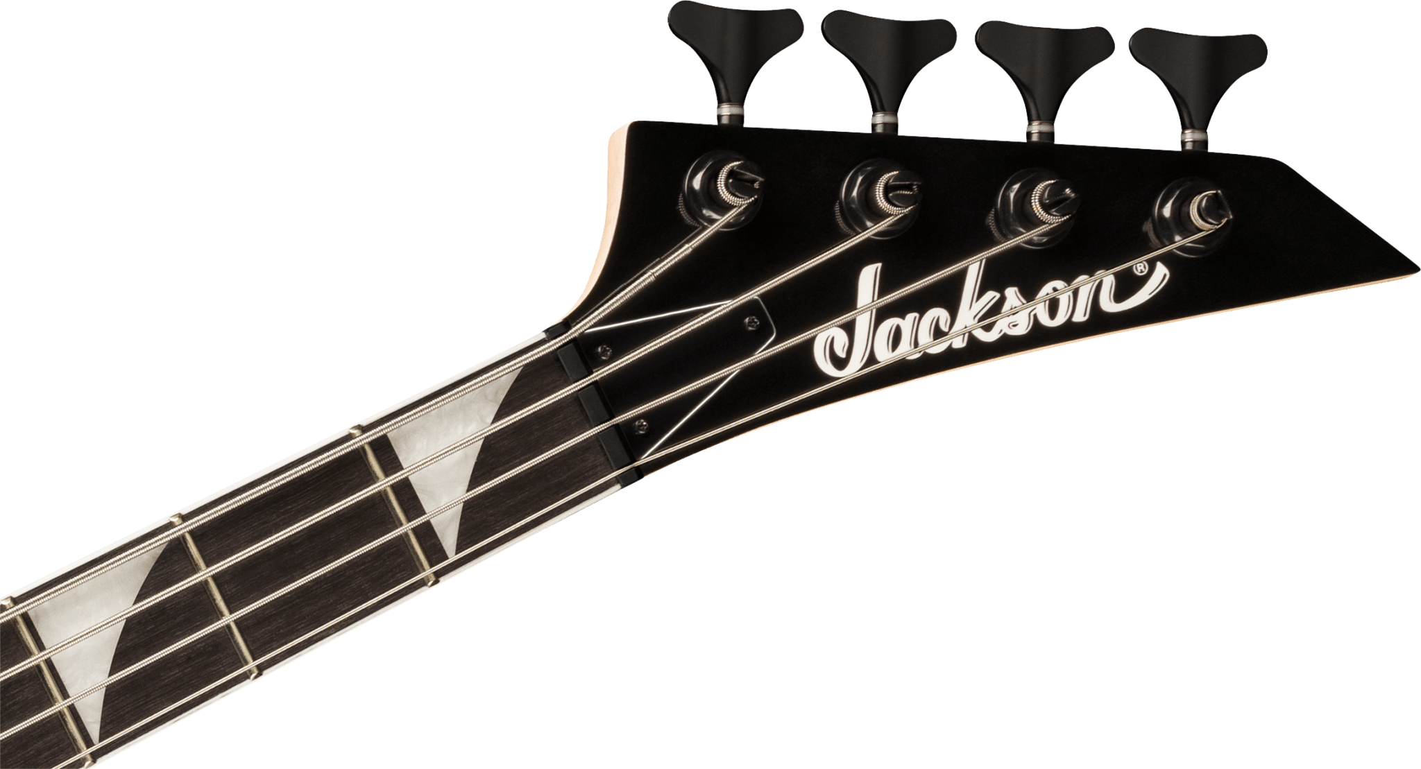 Jackson JS Series Concert™ Bass CB JS3P, Amaranth Fingerboard, Transparent Black by FMIC
