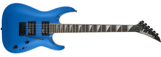 Jackson JS Series Dinky® Arch Top JS22 DKA, Amaranth Fingerboard, Metallic Blue by FMIC