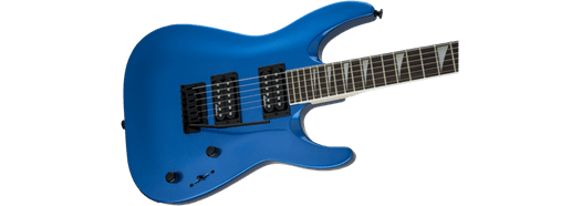 Jackson JS Series Dinky® Arch Top JS22 DKA, Amaranth Fingerboard, Metallic Blue by FMIC