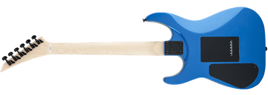 Jackson JS Series Dinky® Arch Top JS22 DKA, Amaranth Fingerboard, Metallic Blue by FMIC