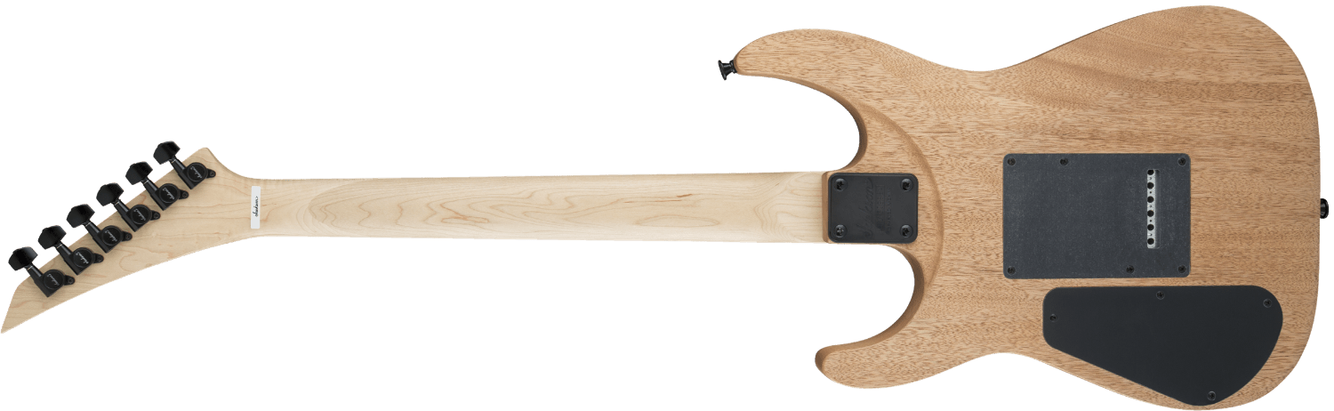 Jackson JS Series Dinky® Arch Top JS22 DKA, Amaranth Fingerboard, Natural Oil by FMIC