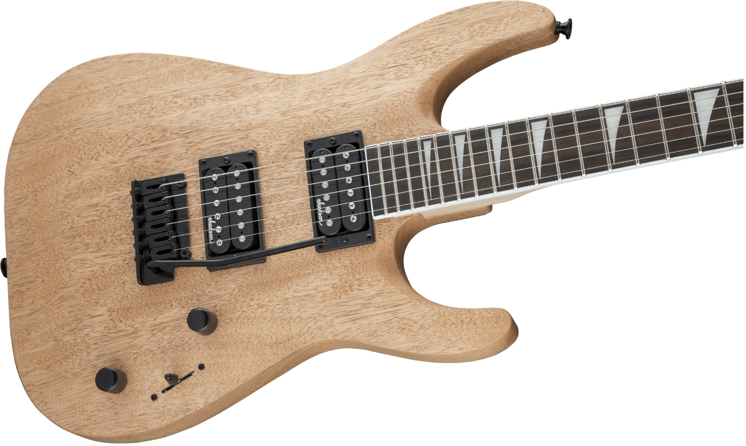 Jackson JS Series Dinky® Arch Top JS22 DKA, Amaranth Fingerboard, Natural Oil by FMIC