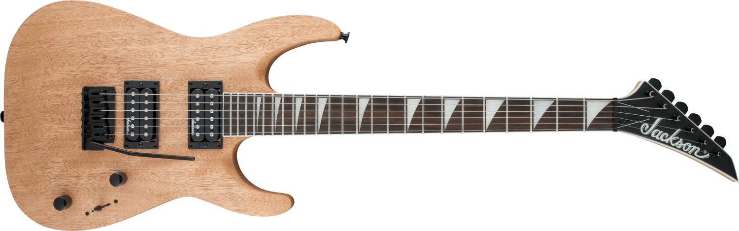 Jackson JS Series Dinky® Arch Top JS22 DKA, Amaranth Fingerboard, Natural Oil by FMIC