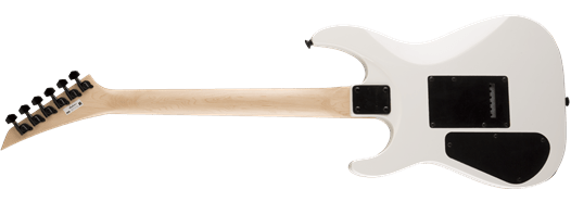 Jackson JS Series Dinky® Arch Top JS22 DKA, Amaranth Fingerboard, Snow White by FMIC
