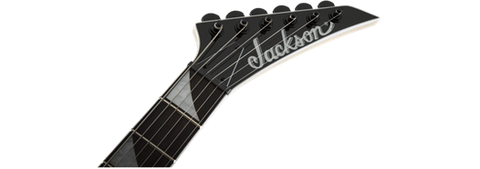 Jackson JS Series Dinky® Arch Top JS22 DKA, Amaranth Fingerboard, Snow White by FMIC