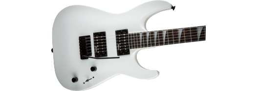 Jackson JS Series Dinky® Arch Top JS22 DKA, Amaranth Fingerboard, Snow White by FMIC