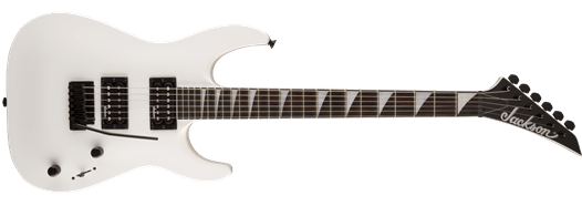 Jackson JS Series Dinky® Arch Top JS22 DKA, Amaranth Fingerboard, Snow White by FMIC